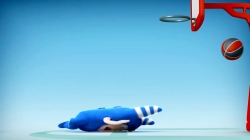 Oddbods | Sports Klutz | Cartoons For Kids